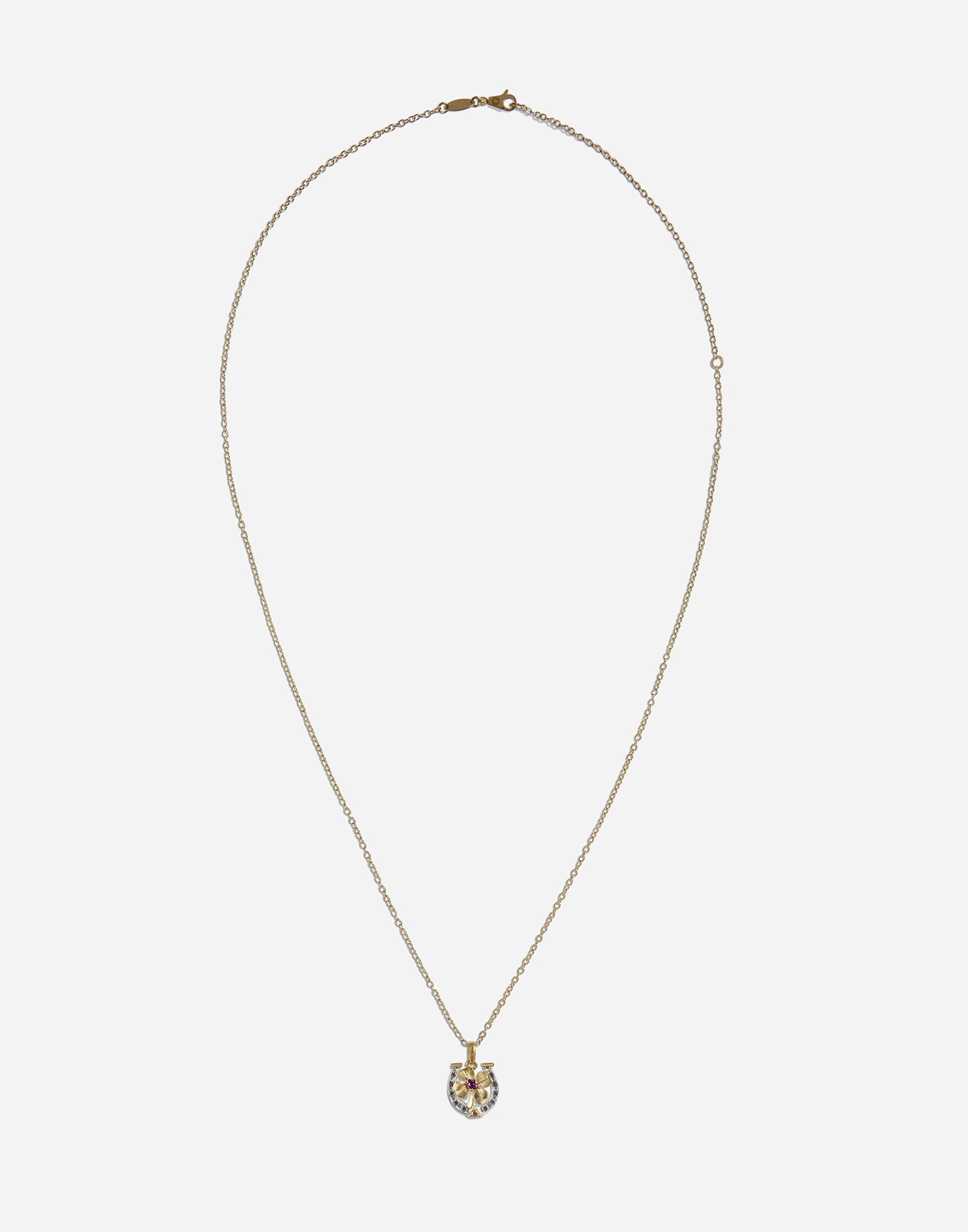 Necklace with good luck charm - 2