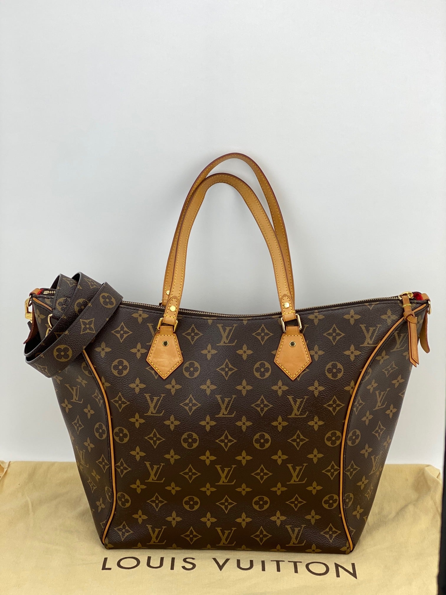 Louis Vuitton Louis Vuitton Tournelle Monogram MM Hand shoulder  