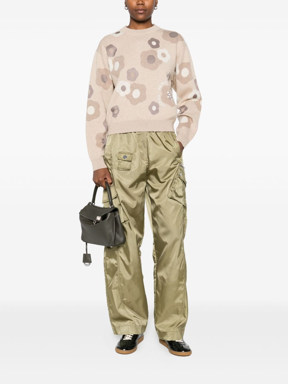 Hana Dots crew-neck sweater - 2