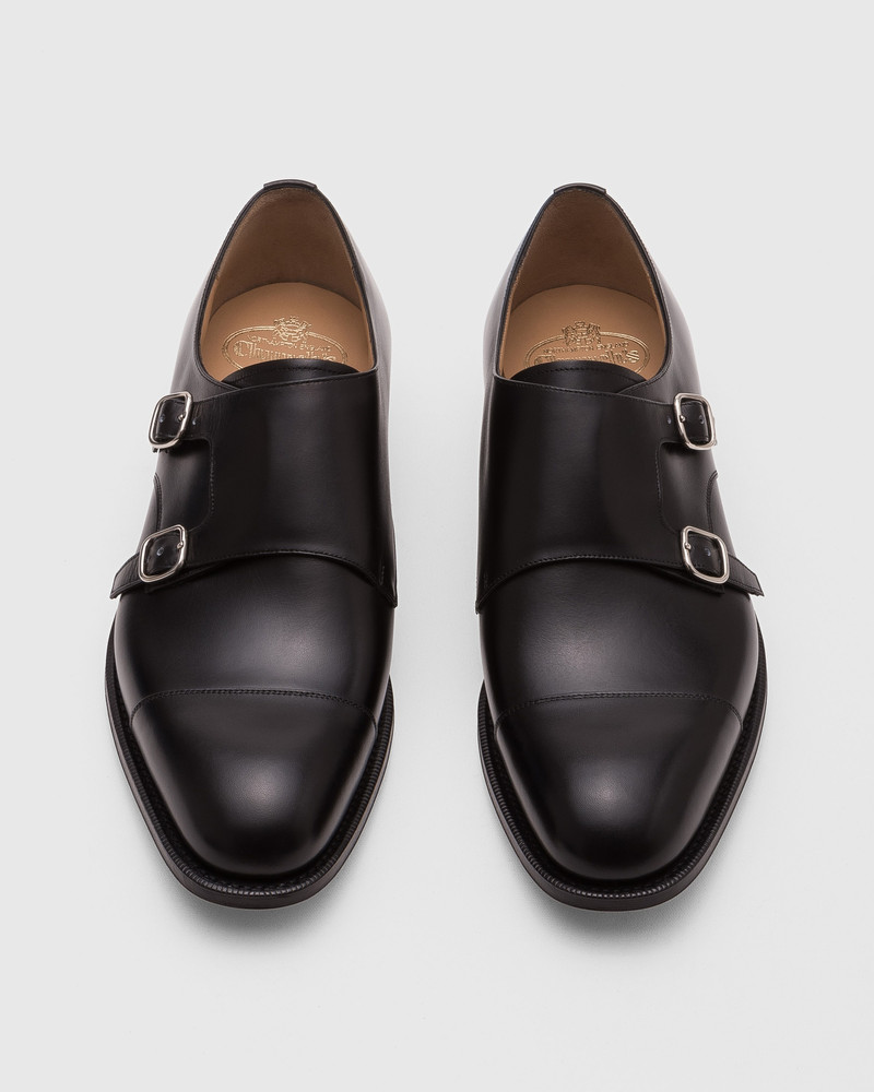 Calf Leather Monk Strap 5