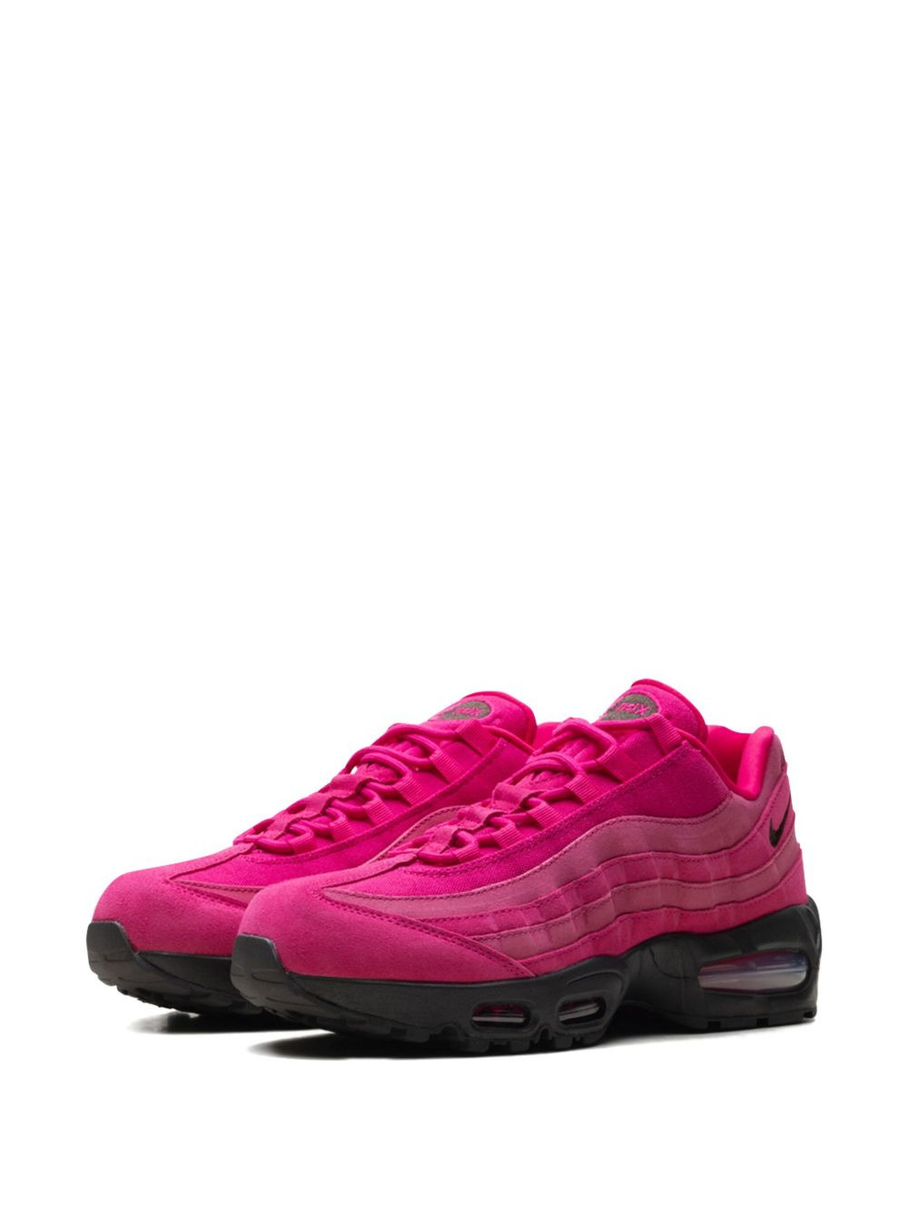 Air Max 95 suede sneakers - 4