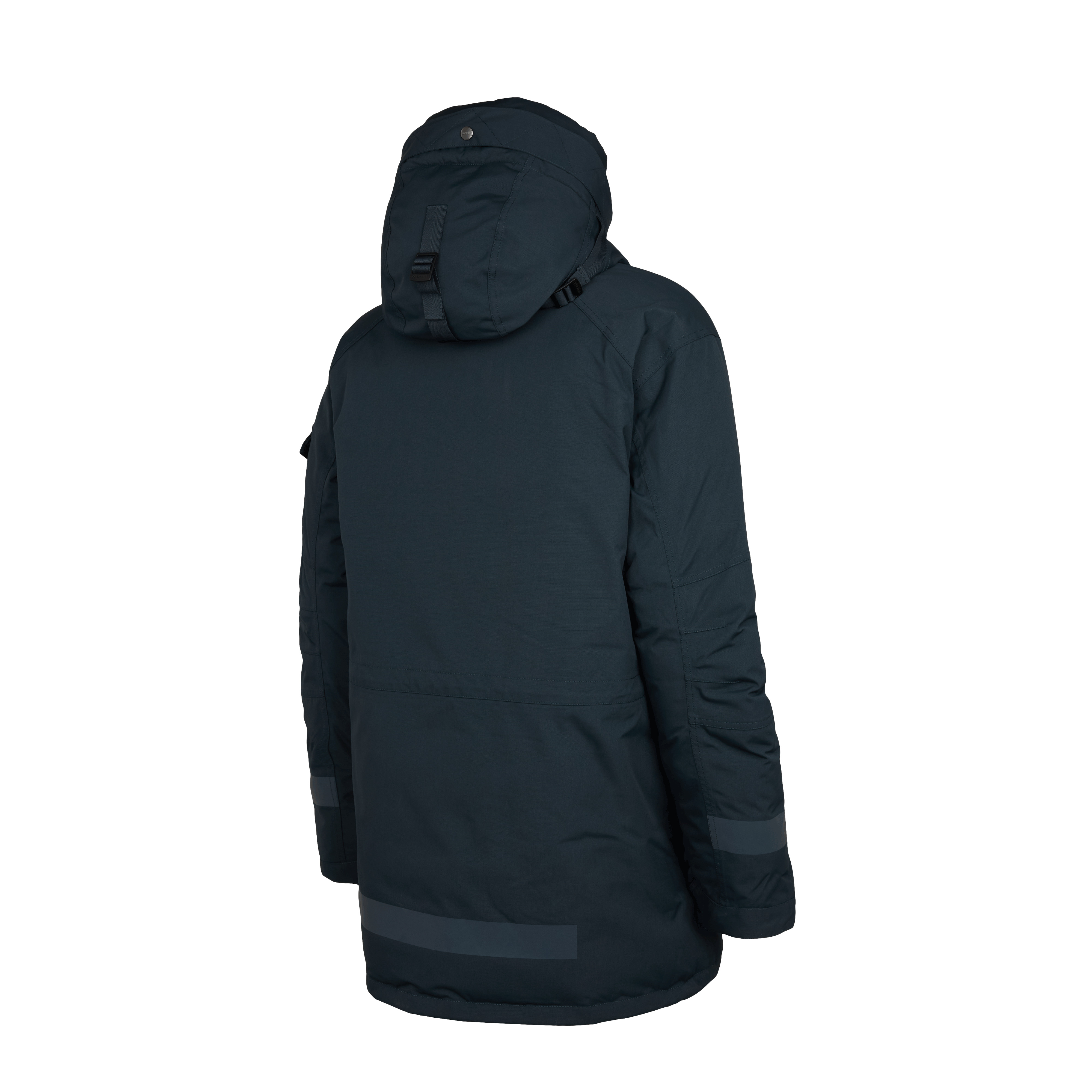 Jökla Arctic professional vegan parka with hood trim - 11