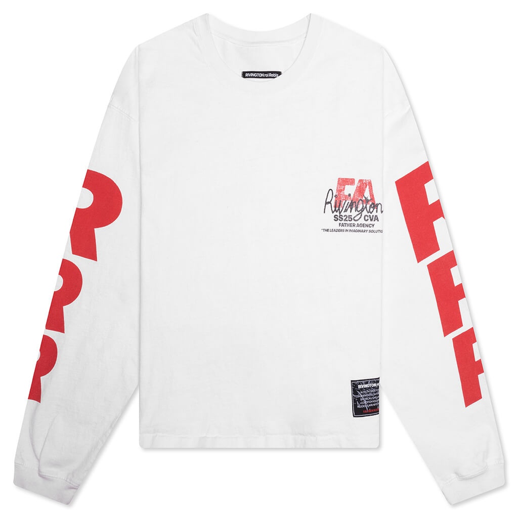 FA-CO L/S TEE #2 - OPTIC WHITE - 1