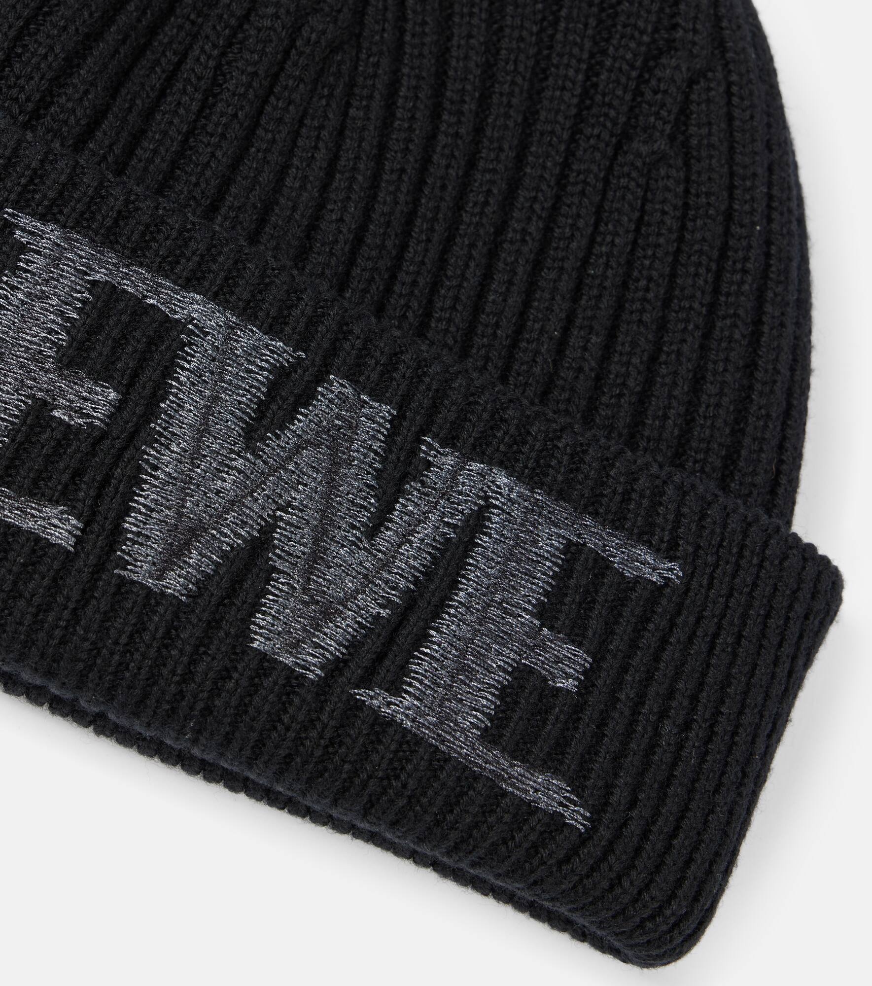 Logo wool beanie - 3