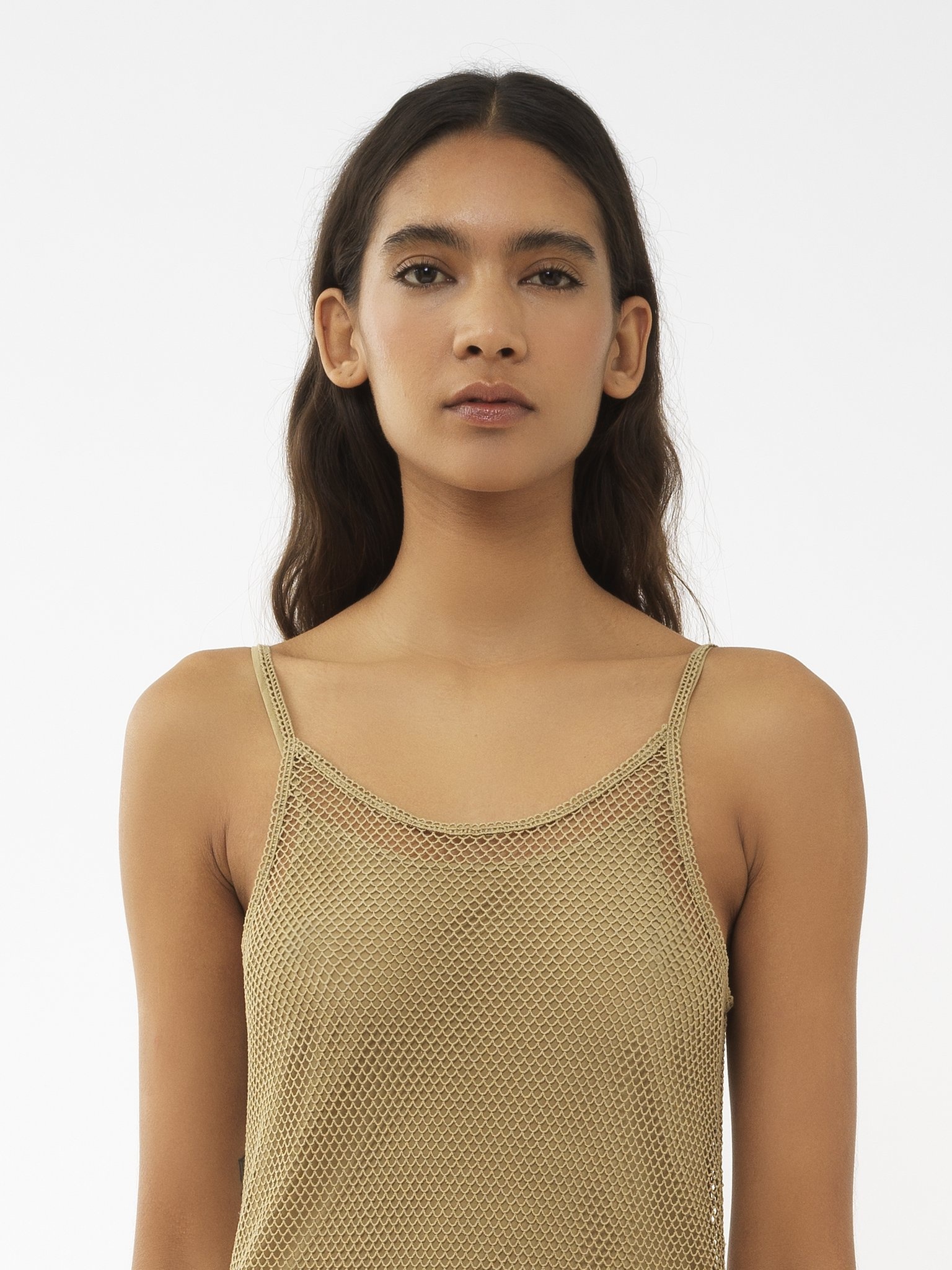MIDI SLIP DRESS - 6