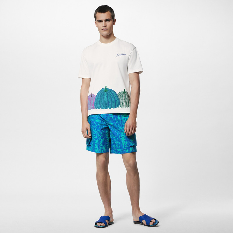 Louis Vuitton LV x YK Allover Pumpkin Cargo Short outlook