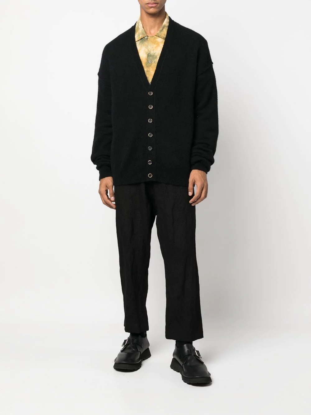 drop crotch trousers - 2