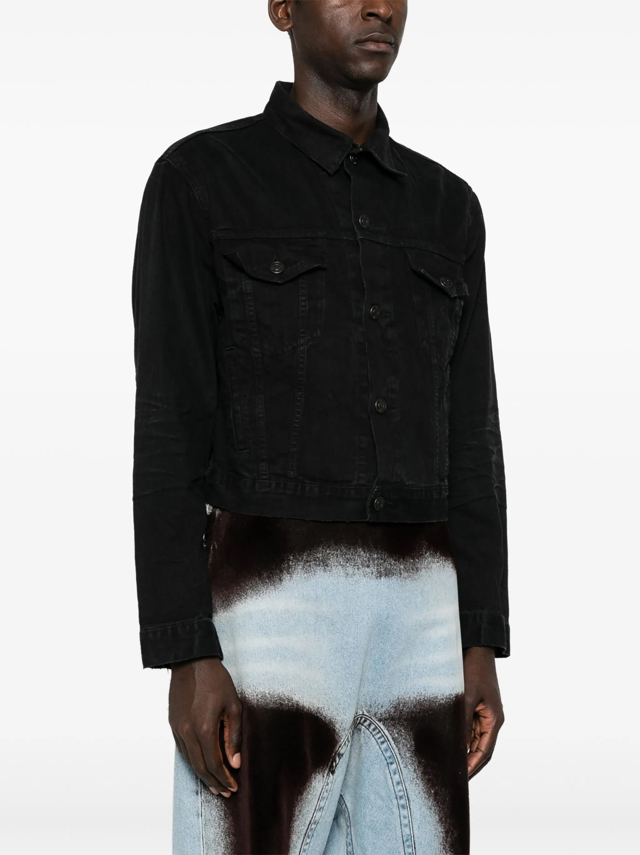 Cotton Denim Jacket - 4