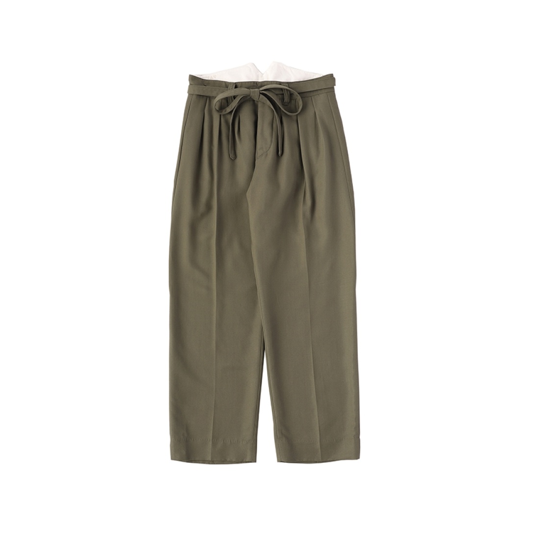 HAKAMA PANTS W OLIVE - 1