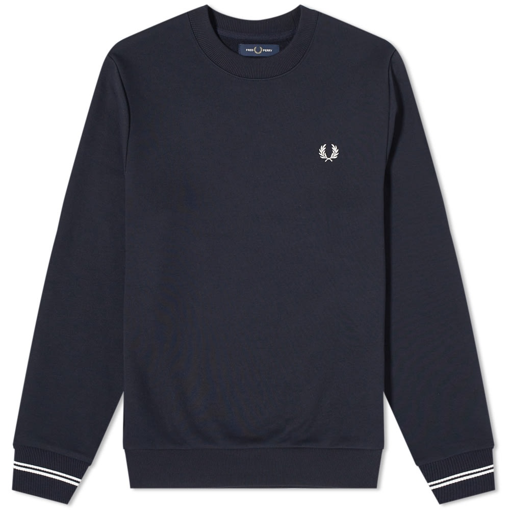 Fred Perry Authentic Crew Sweat - 1