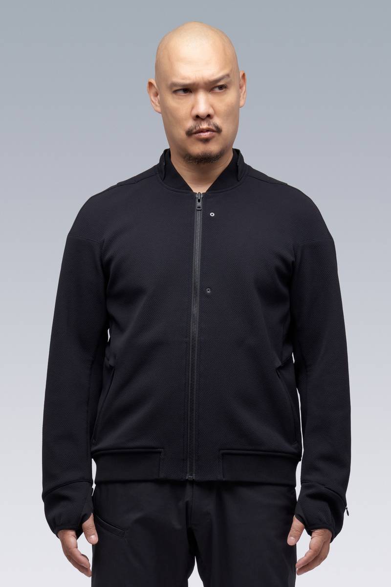 J90-SS schoeller® 3XDRY® WB-400™ Bomber Jacket Black 7