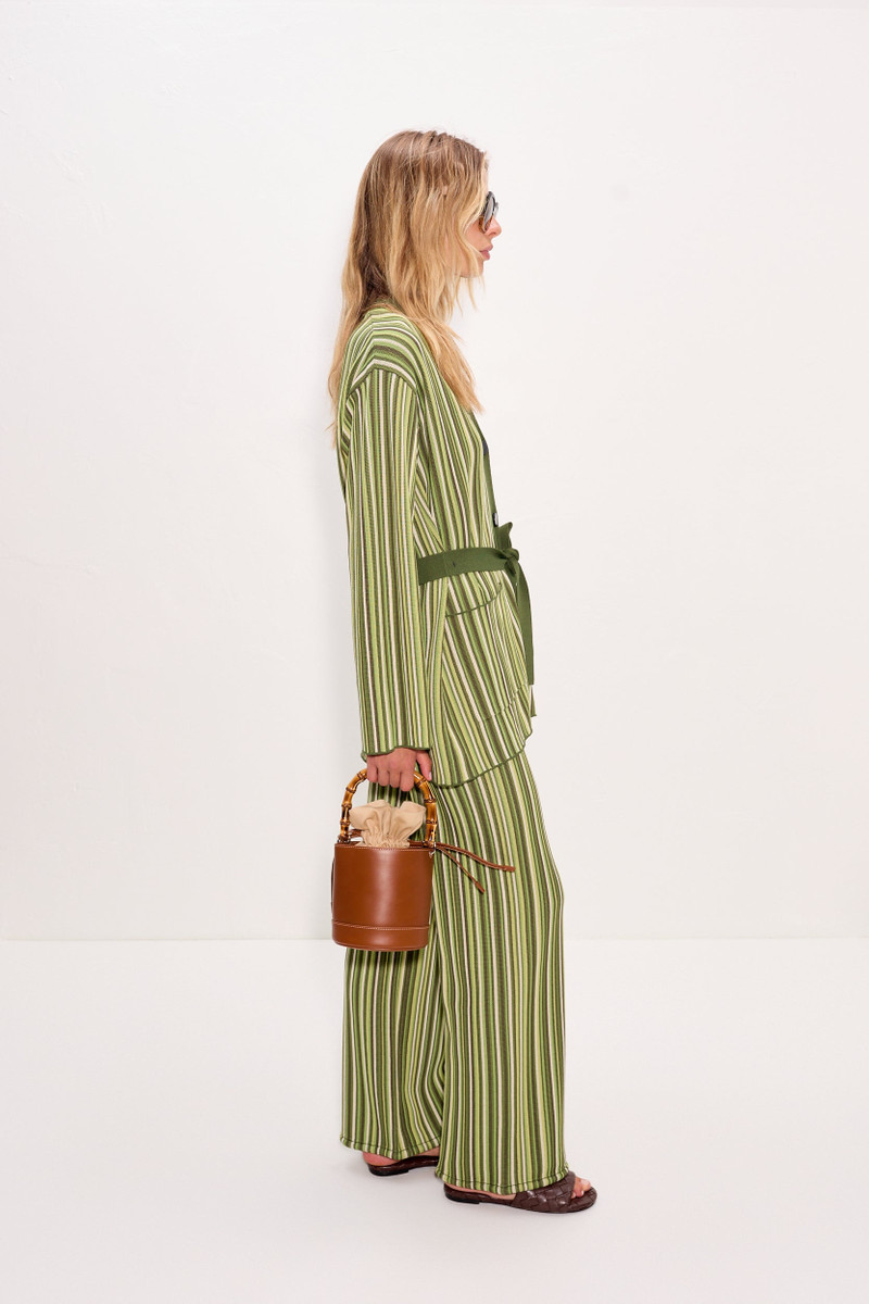Jabber Knit Pant In Landscape Multi Stripe 3
