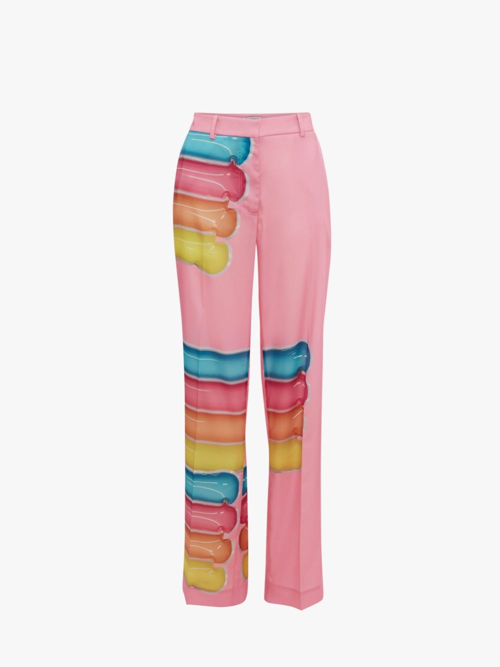PRINTED TAILORED TROUSER - 1
