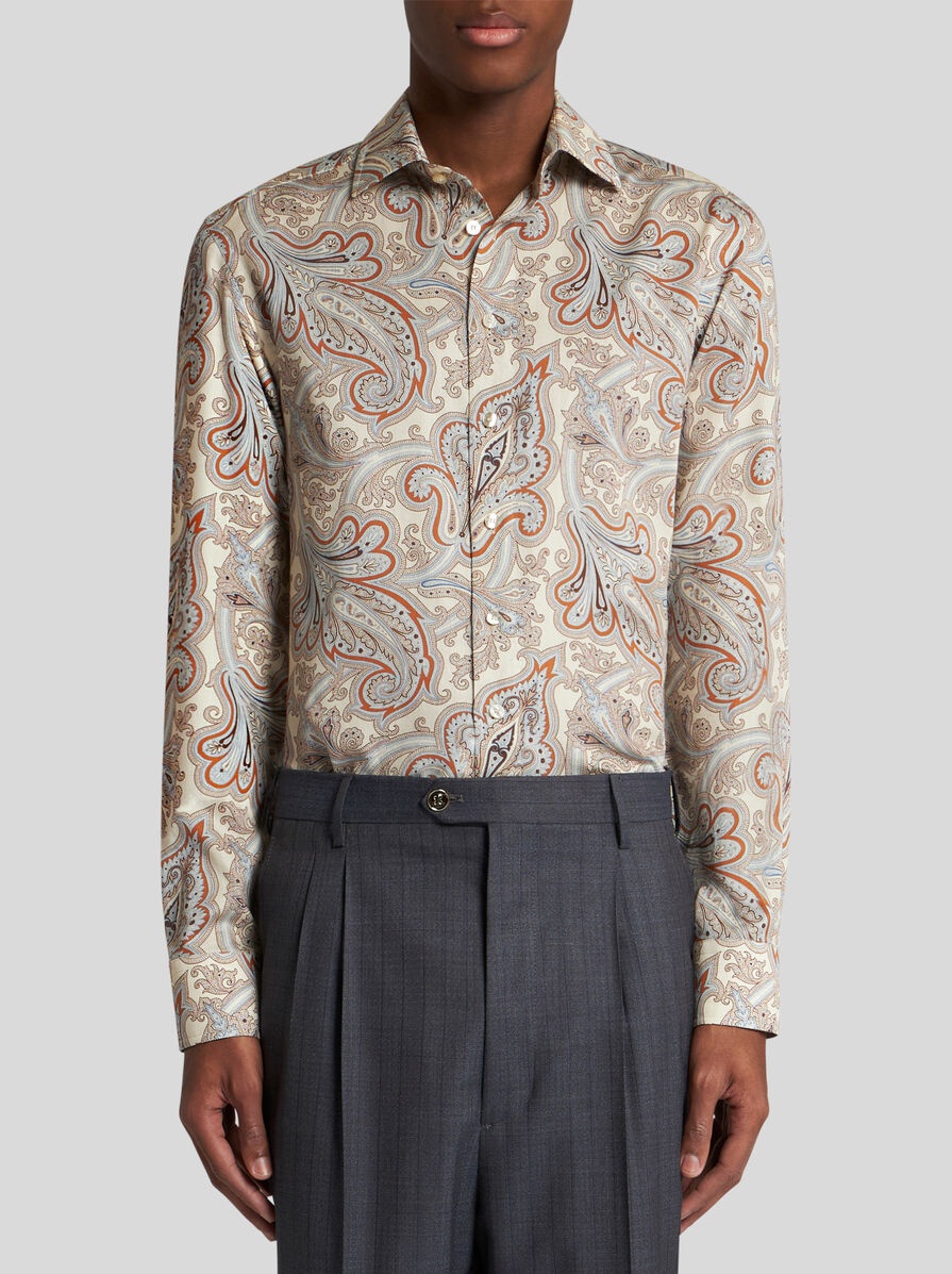 PAISLEY SHIRT - 2