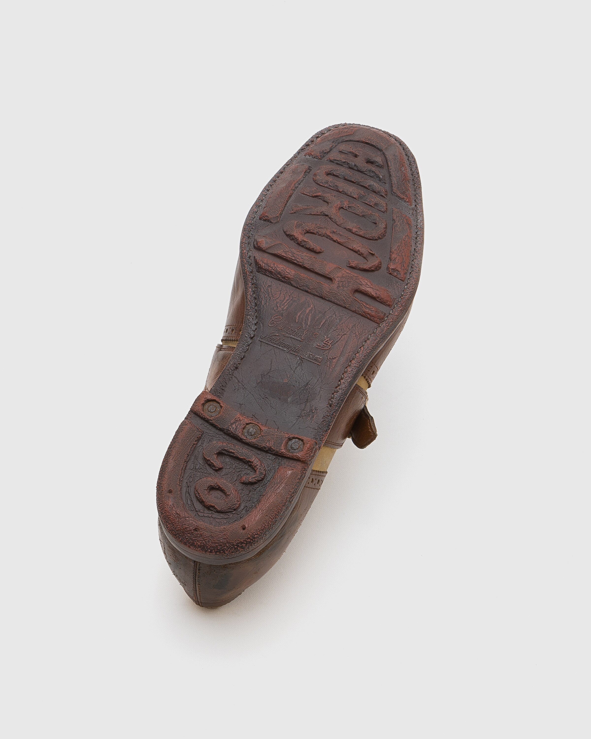 Glacè calf and Nabuk Loafer - 6