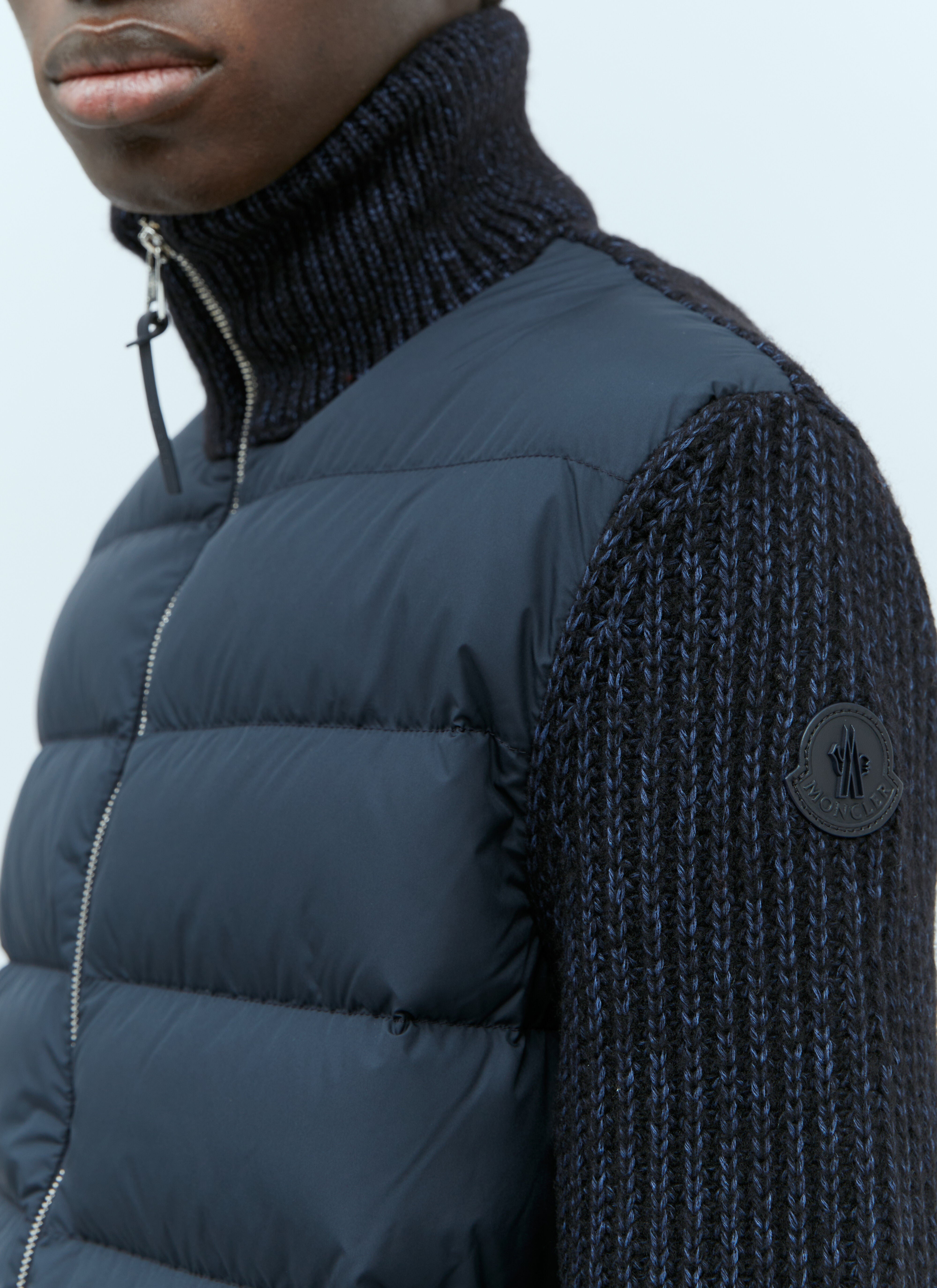 Moncler Men Padded Zip-Up Cardigan - 5