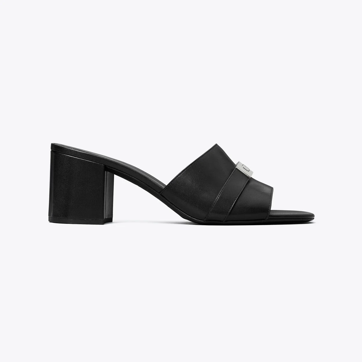 LeeLee Heeled Mule - 1