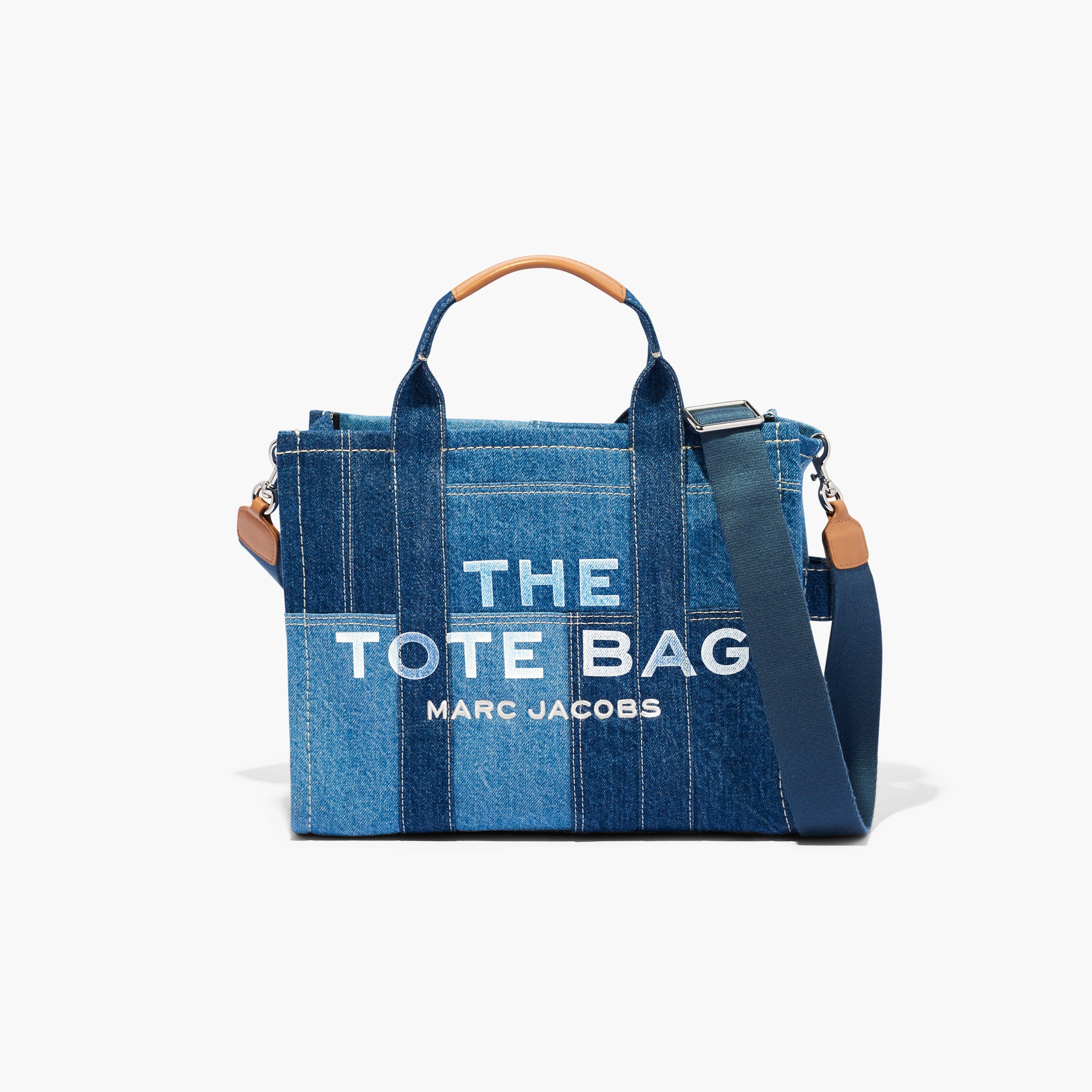 Marc Jacobs The Denim Medium Rip And Repair Tote Bag | Blue | FARFETCH