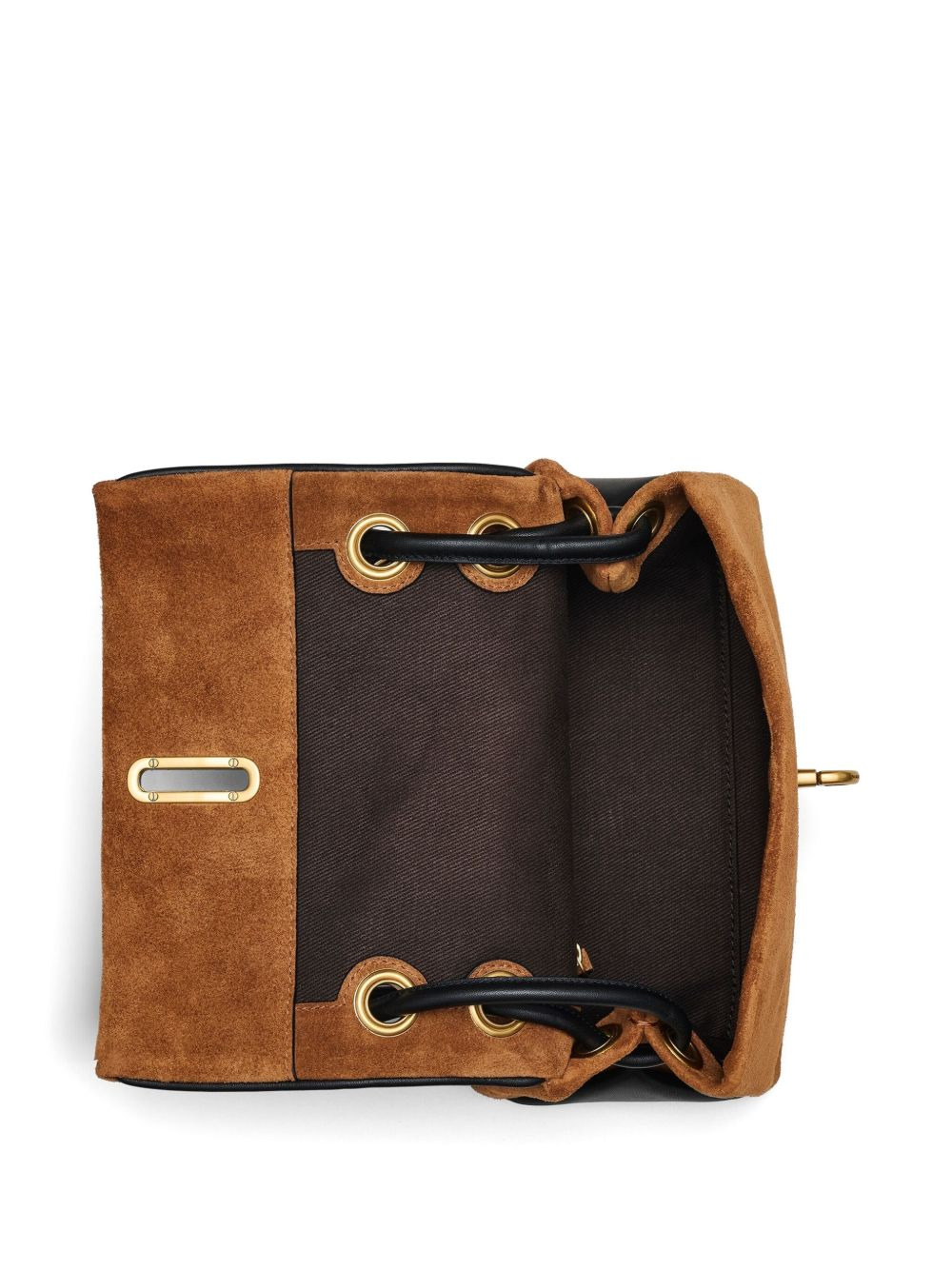 small suede shoulder bag - 5