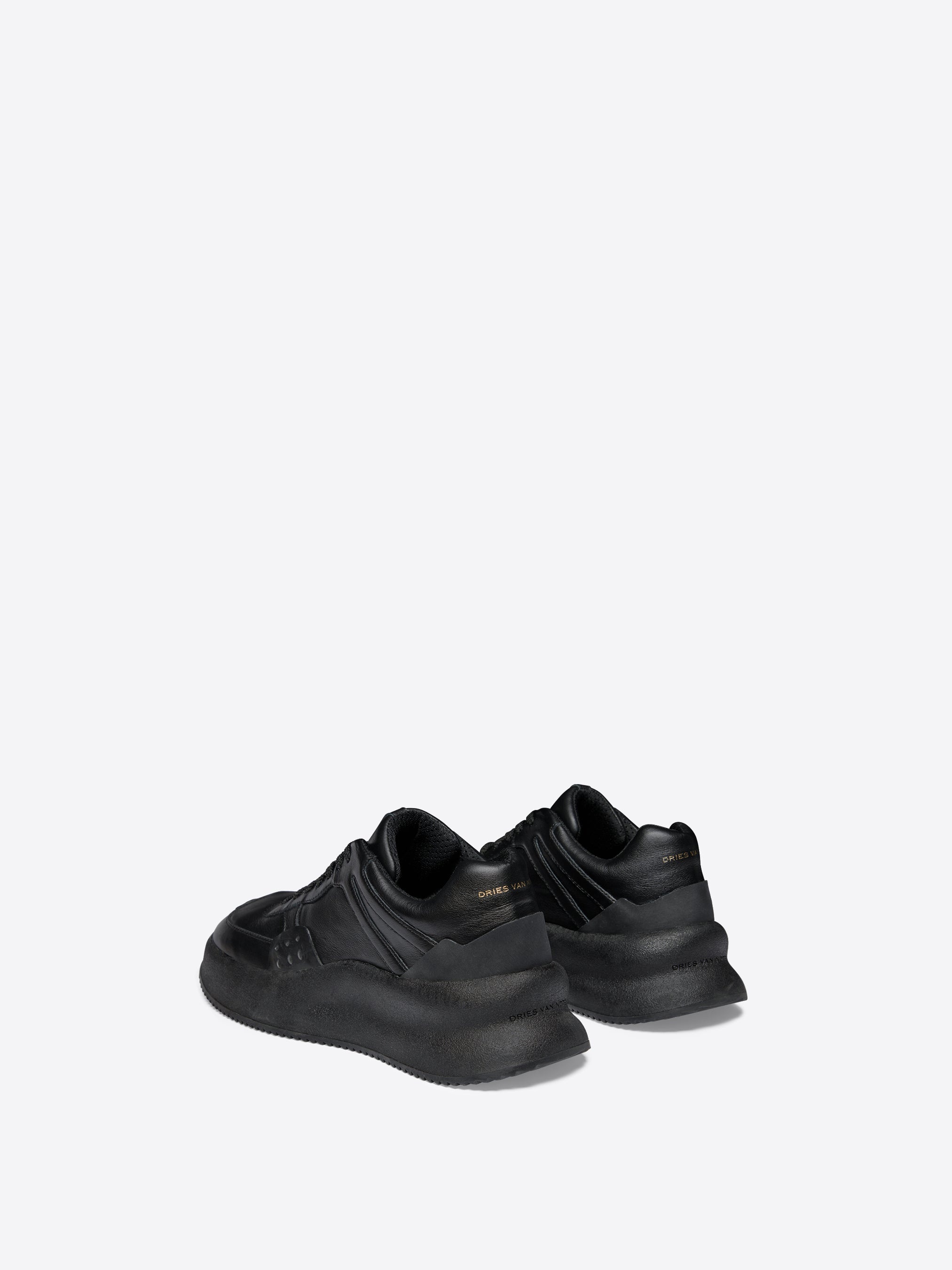 LEATHER SNEAKERS - 4