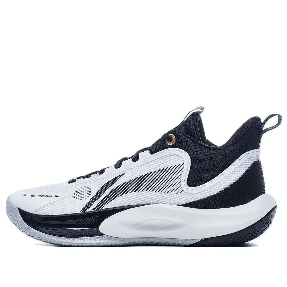 Li-Ning Sonic 11 Team 'White Black' ABPT057-1 - 1