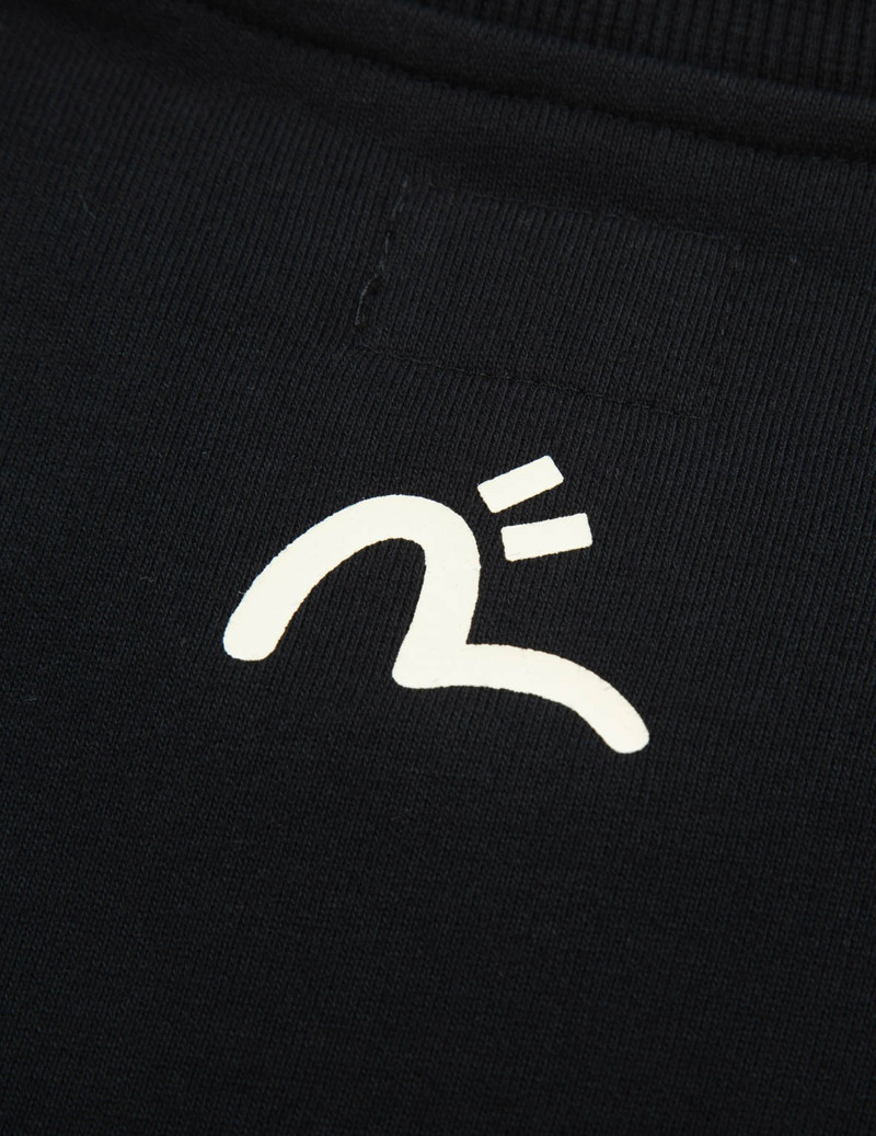 INARI MASK AND SLOGAN HANDWRITING PRINT RELAX FIT SWEATSHIRT 10