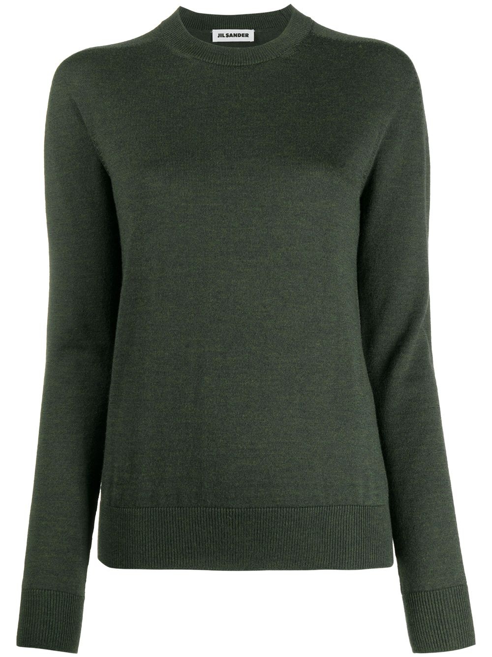 crew-neck jumper - 1