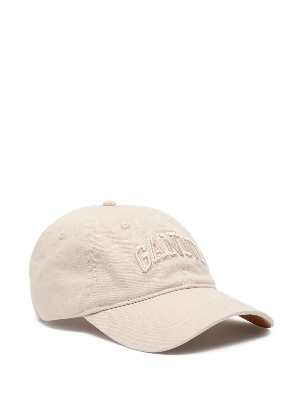 logo-embroidered cap - 1