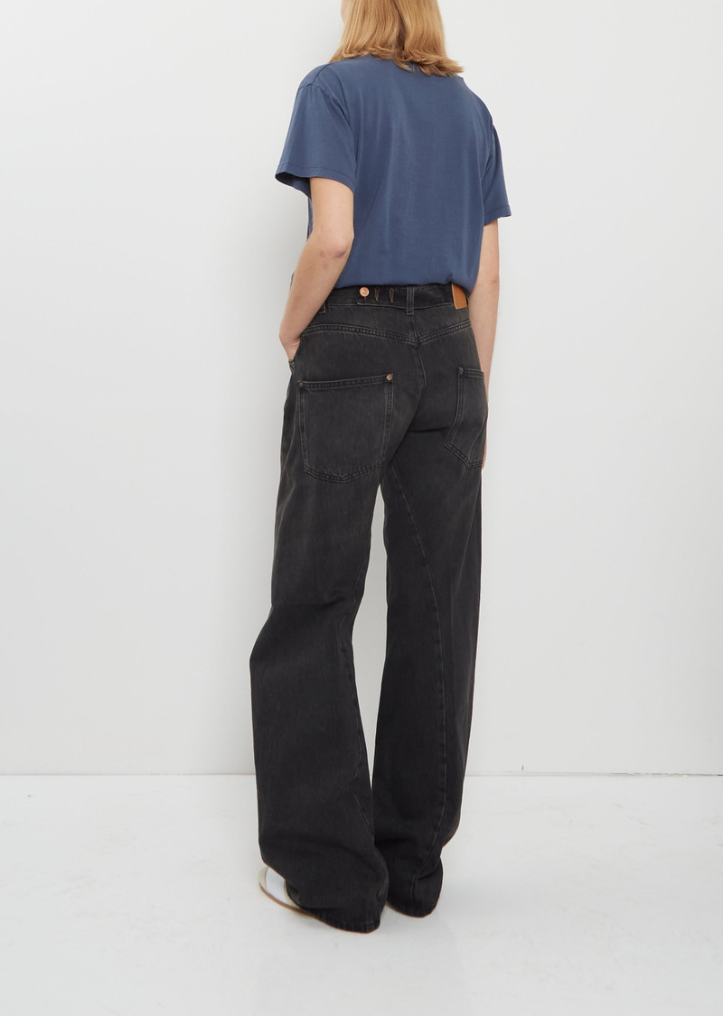 6397 Big Twisted Seam Cotton Jean outlook