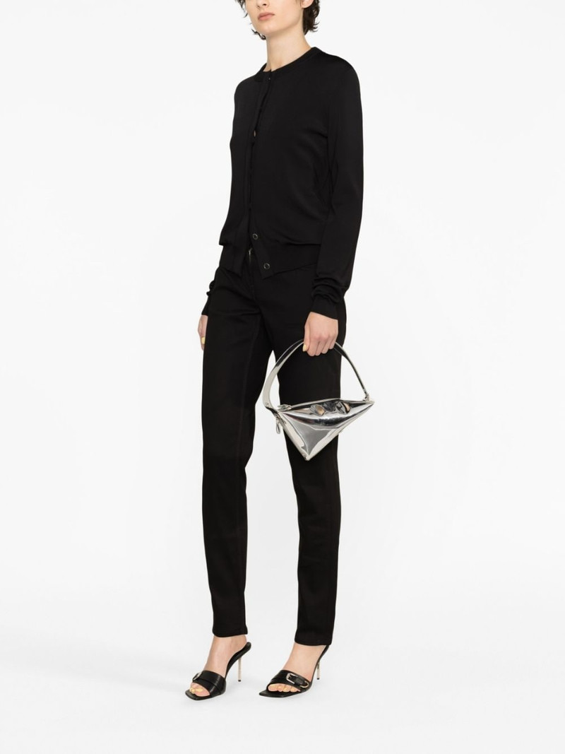 Givenchy concealed-fastening cardigan outlook