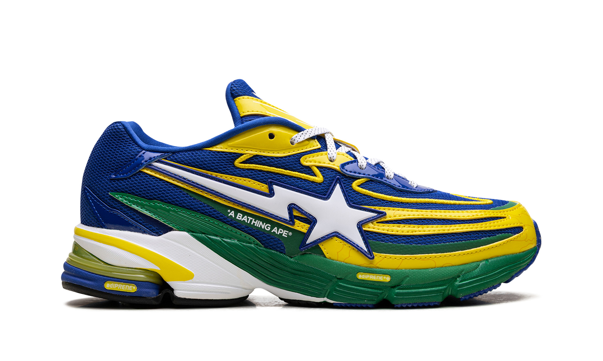 Orketro "Bape Yellow Blue Green" - 6