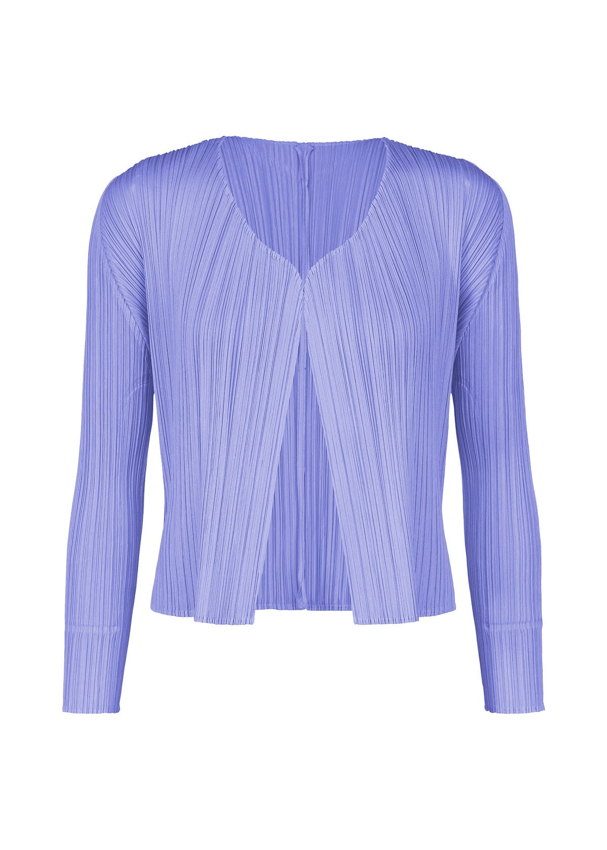 Pleats Please Issey Miyake NEW COLORFUL BASICS 3 CARDIGAN | REVERSIBLE