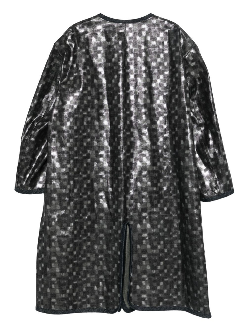 Comme des Garçons Homme Plus buttoned panelled coat outlook