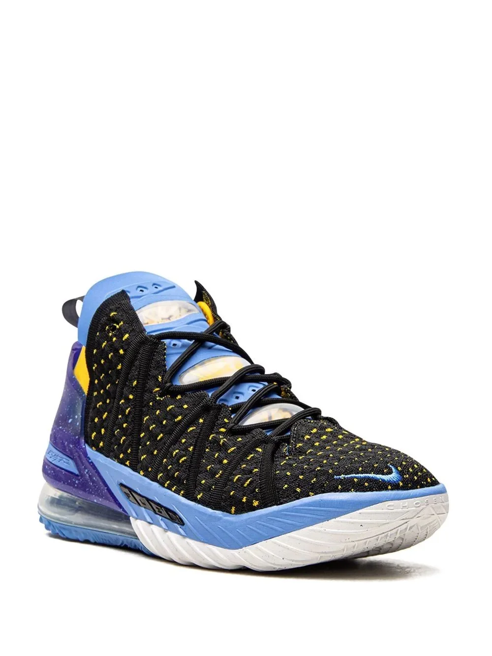 Nike LeBron 18 high-top sneakers | REVERSIBLE display picture 3