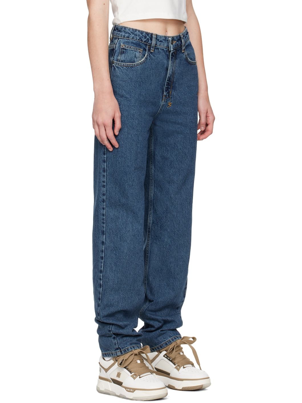 Blue Playback Jeans - 2