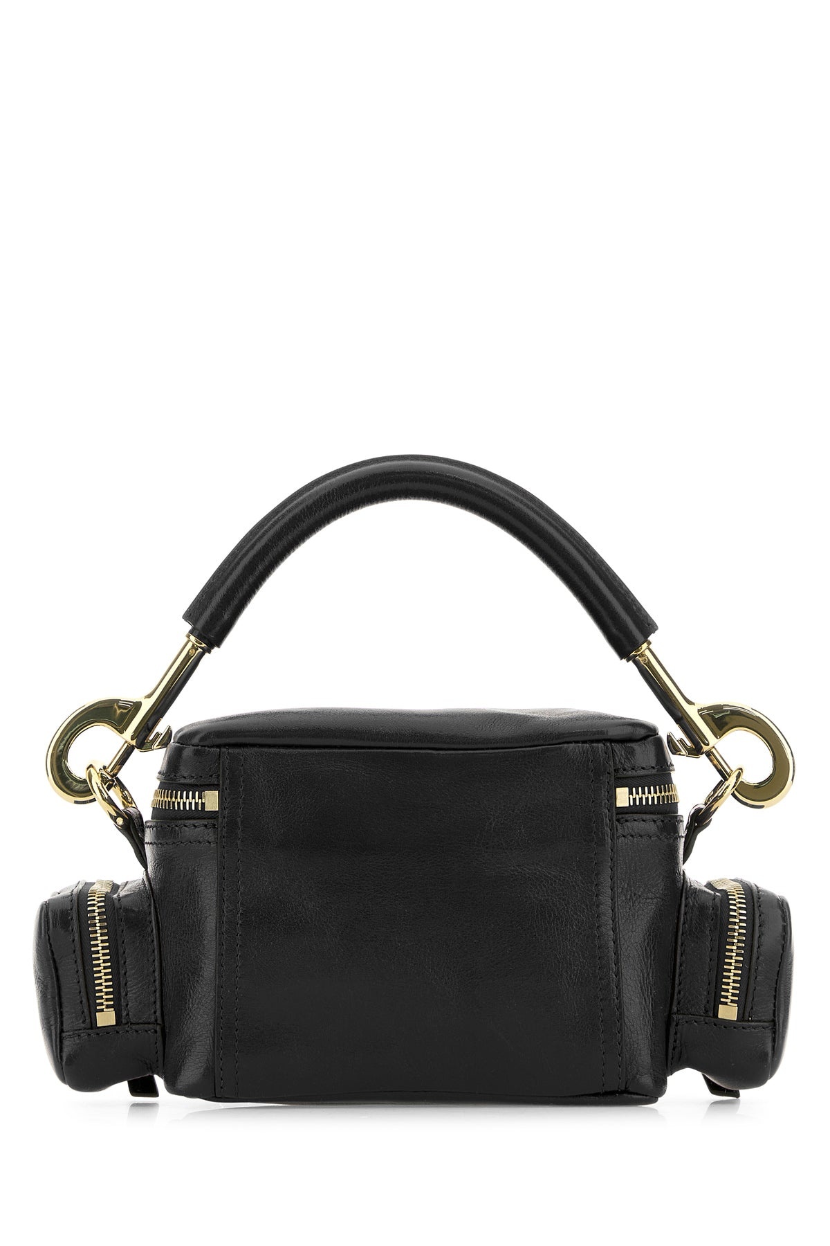 ハンドバッグ CHLOE BLACK LEATHER CAMERA BAG HANDBAG Chloé Camera Bag in Shiny Leather in Black | Chloé US