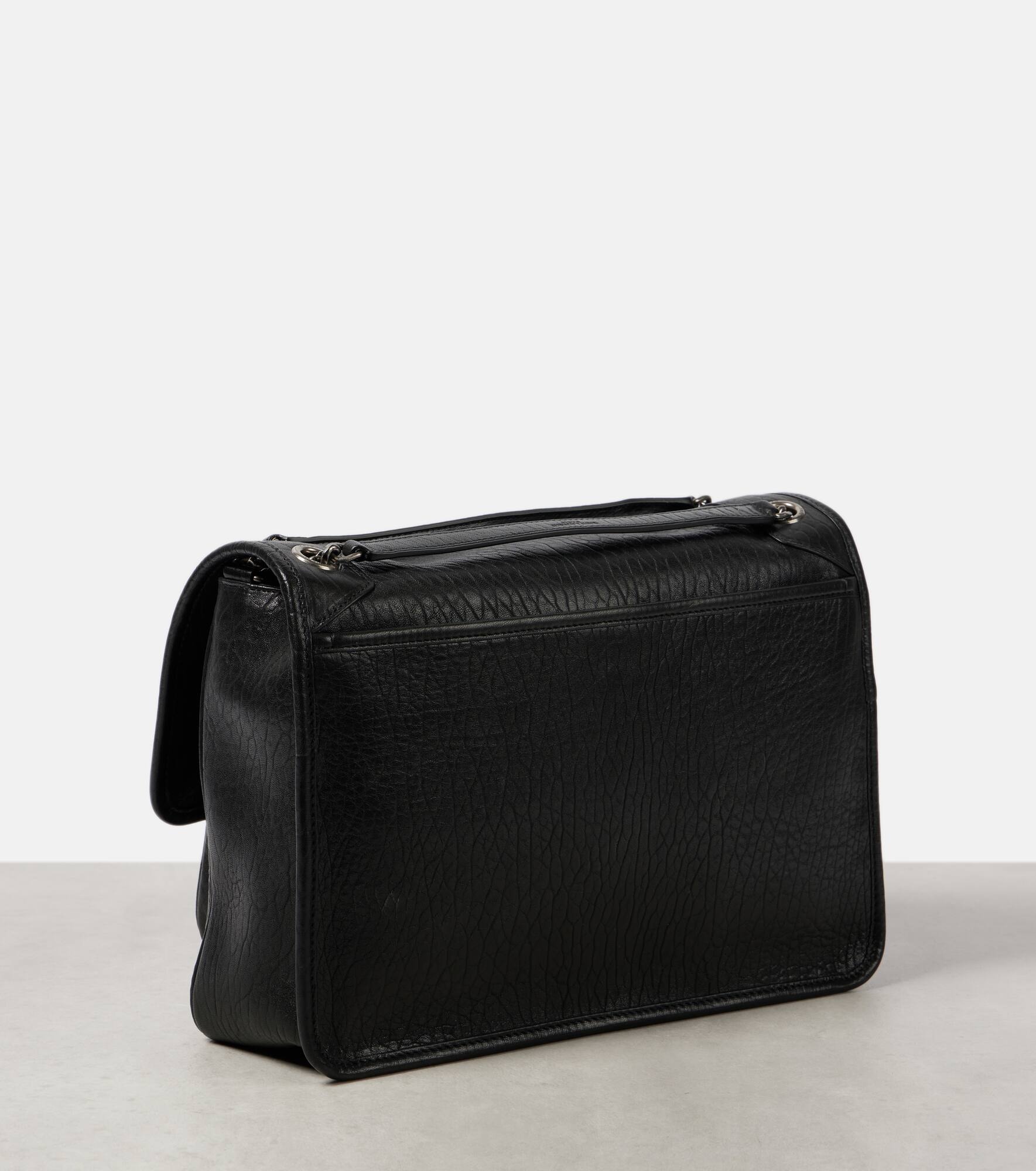 Niki Large leather shoulder bag - 4
