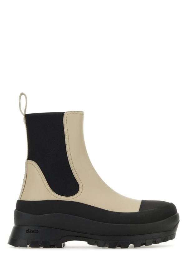 ショートブーツ・ブーティ Stella McCartney Two-tone alter mat Trace ankle boots Stella McCartney Two-tone alter mat Trace ankle boots