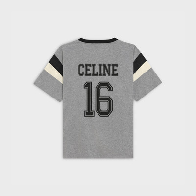 CELINE CELINE 16 LOOSE T-SHIRT IN COTTON outlook