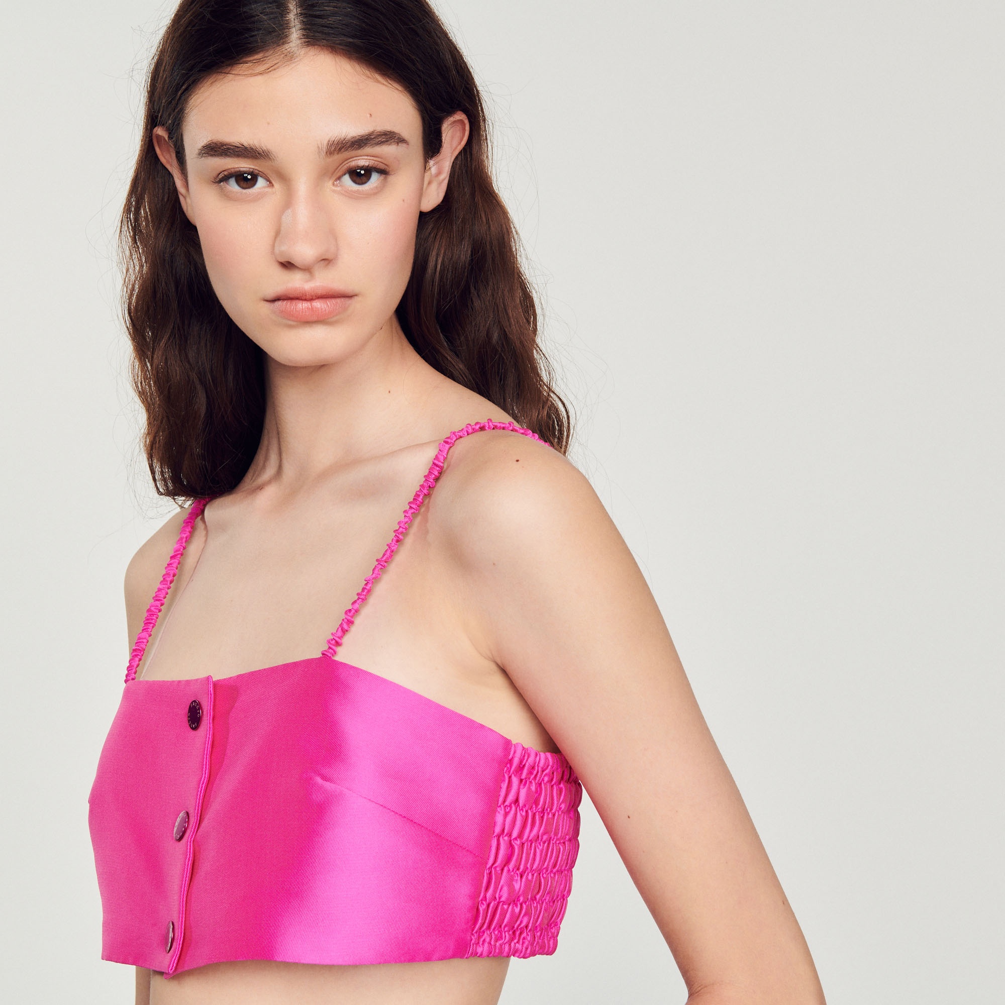 Satin bra top - 4