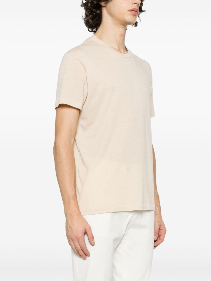 mÃ©lange-effect cotton-blend T-shirt 3