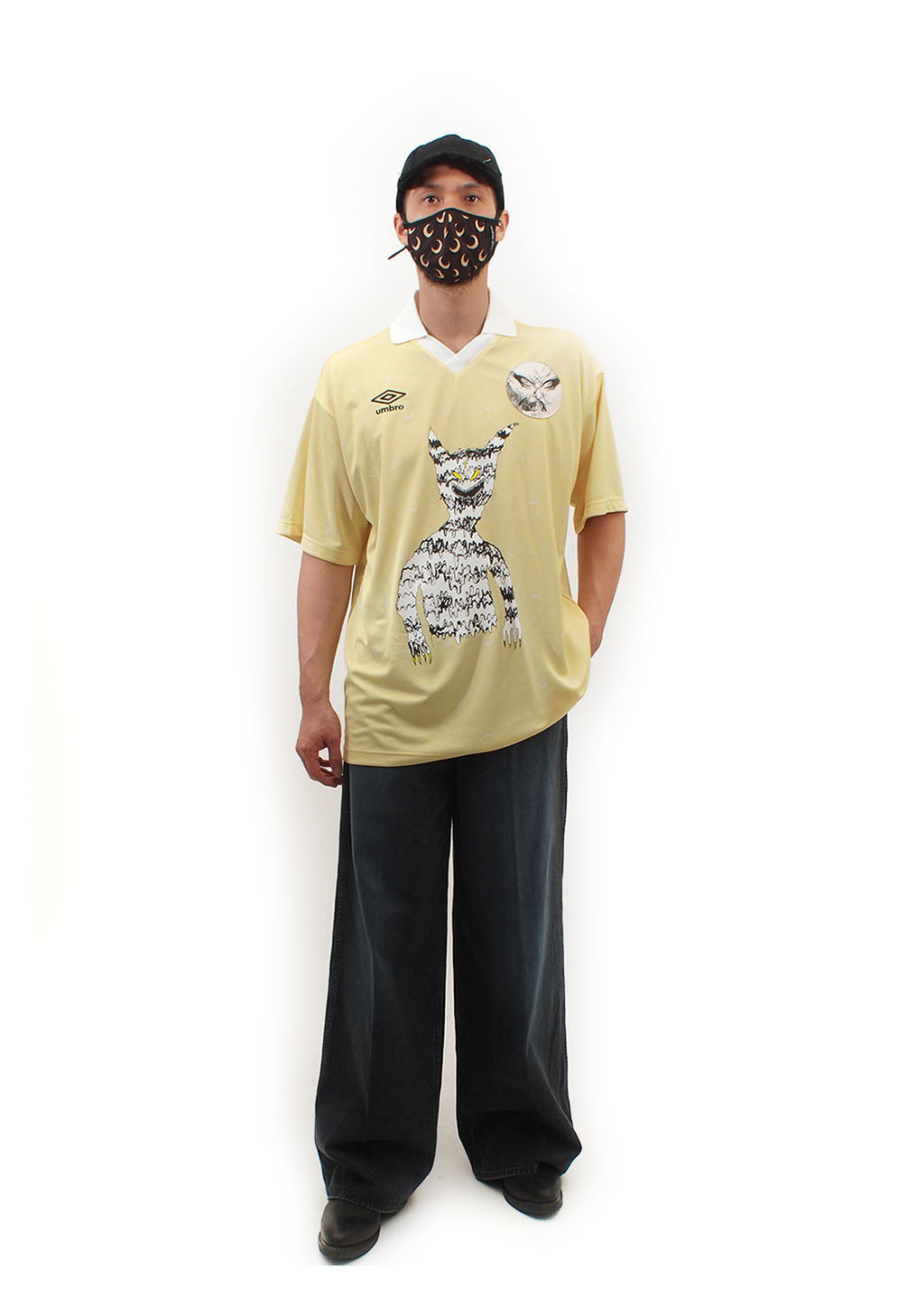 Yellow UMBRO Rugby Jersey - 5