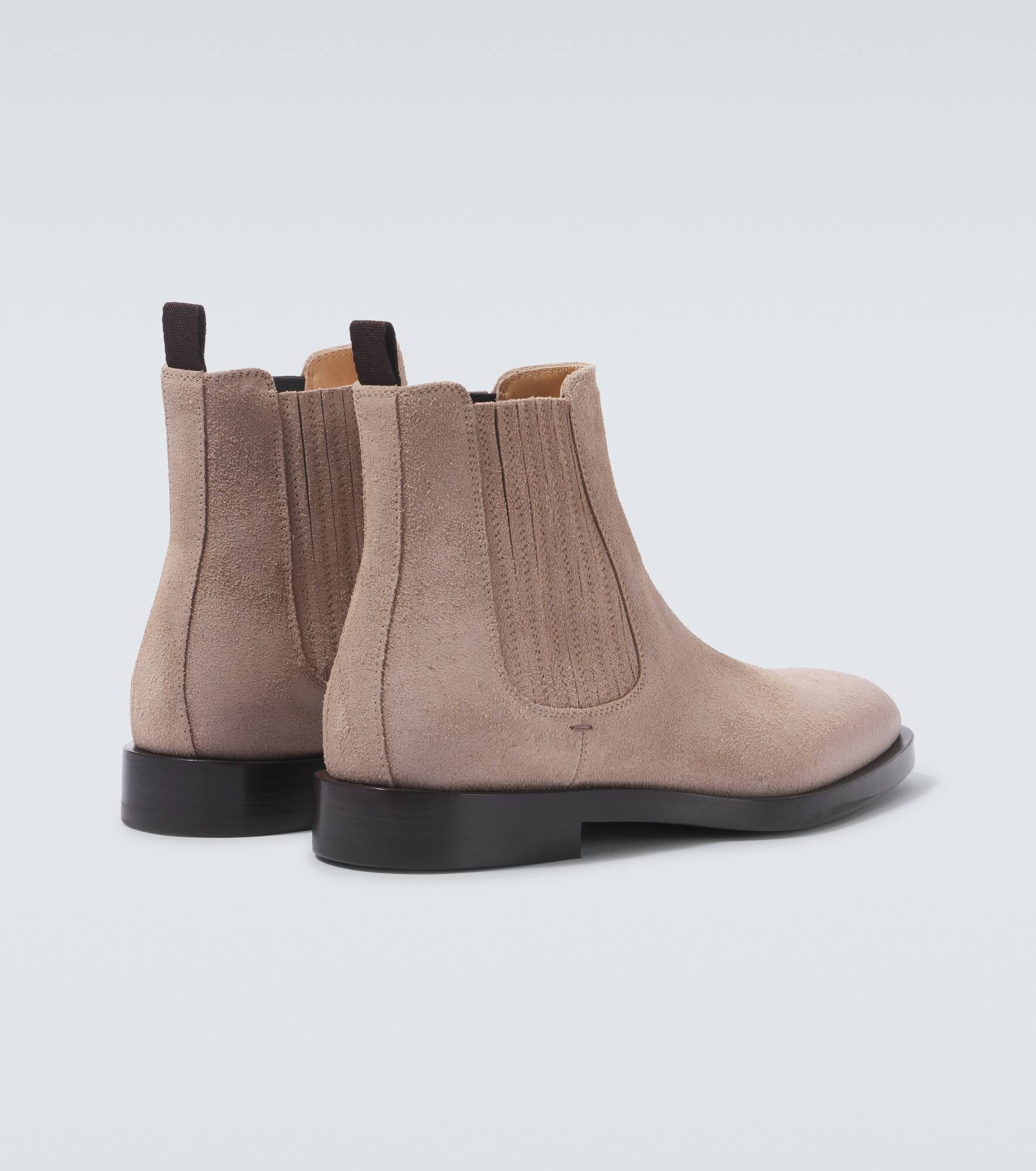 Suede Chelsea boots - 6