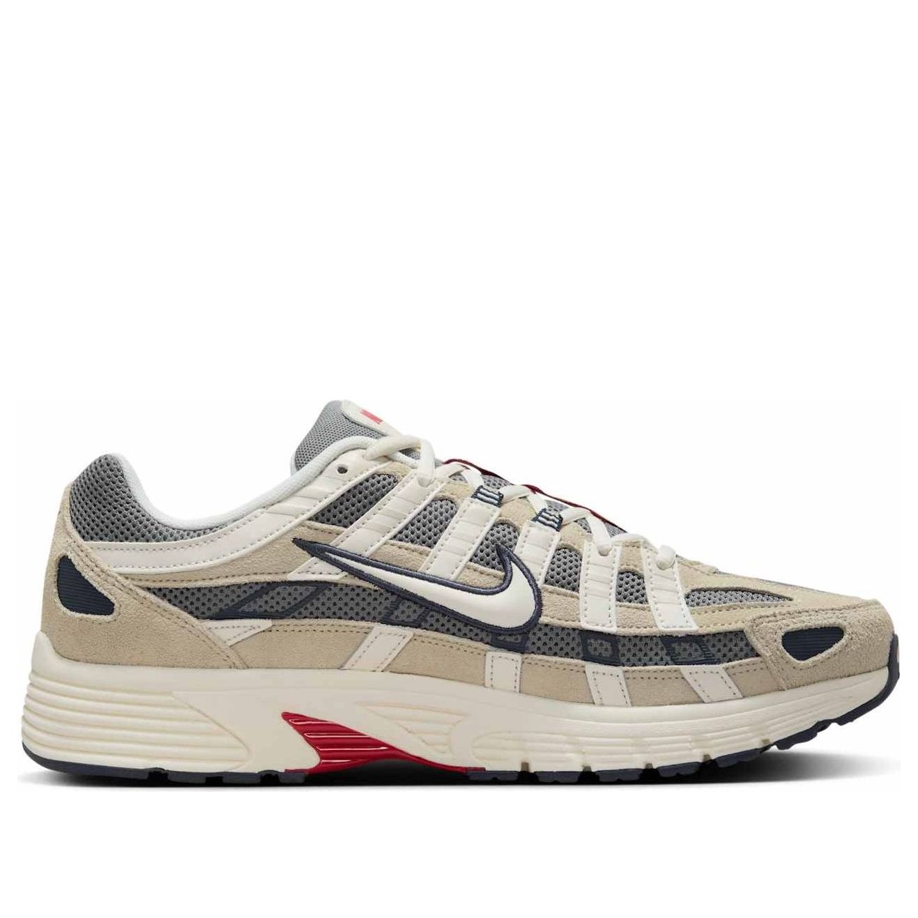 Nike P-6000 'Light Khaki Pale Ivory Cool Grey' IH4382-200 - 6