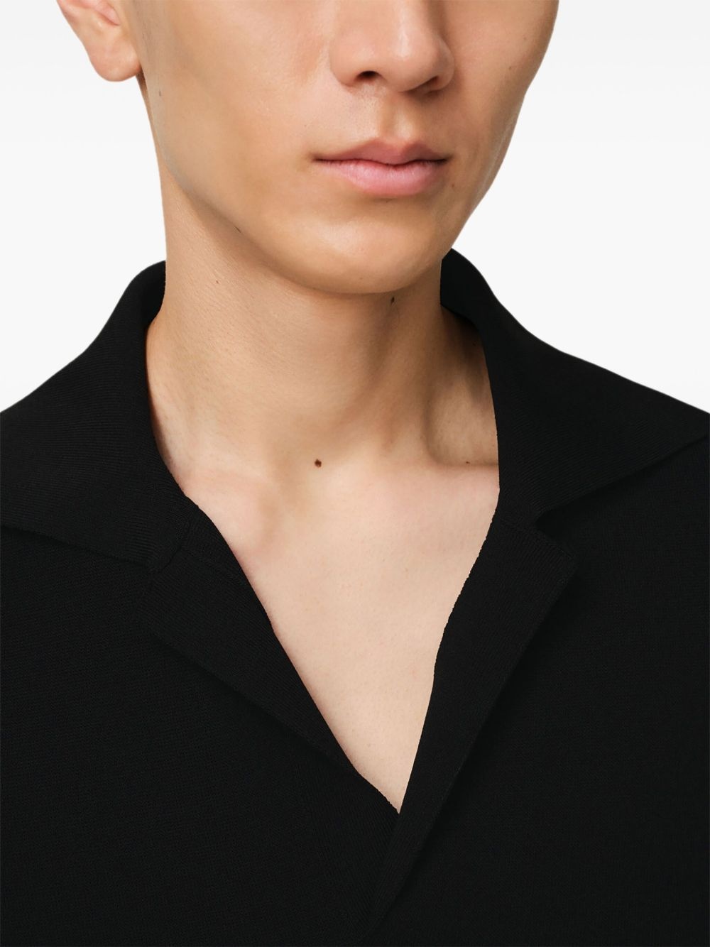 short-sleeved polo shirt - 6