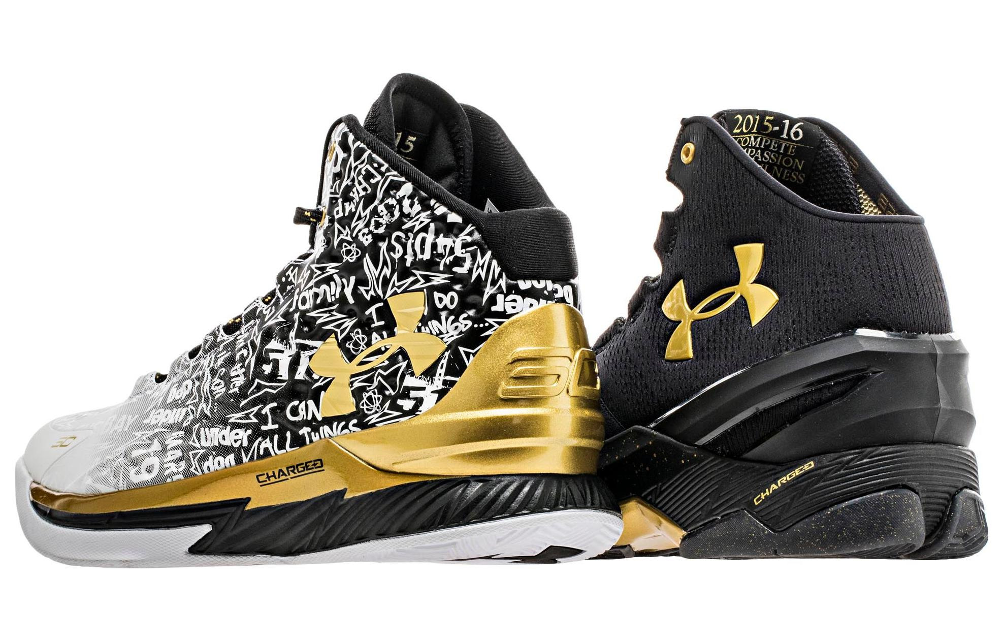 Under Armour Curry 'Back to Back MVP' Pack 1300015-001 - 3