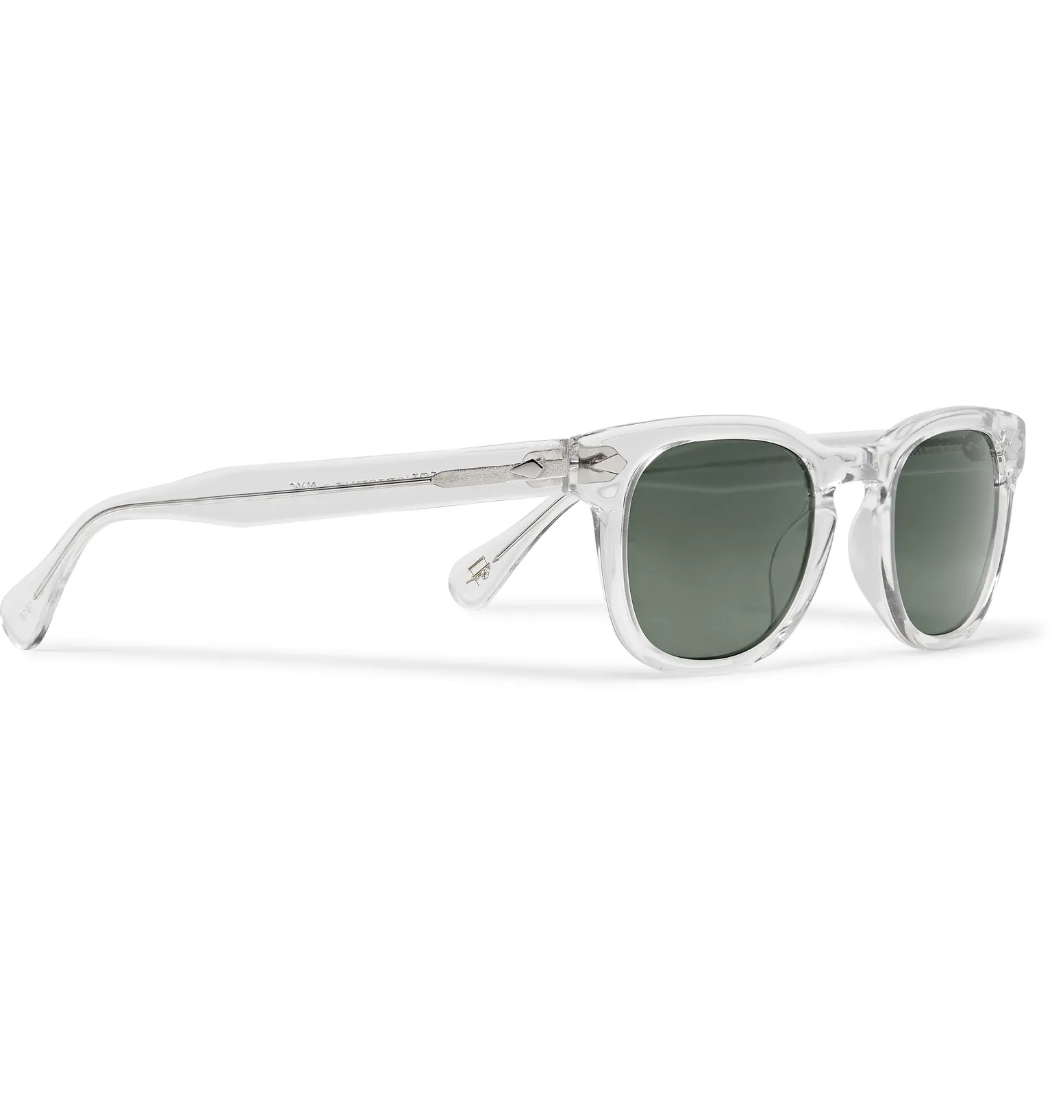 Lemtosh Round-Frame Acetate Sunglasses - 3