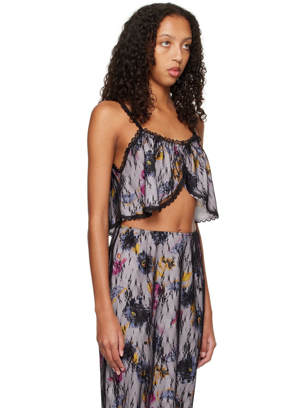SSENSE Exclusive Purple Camisole - 2