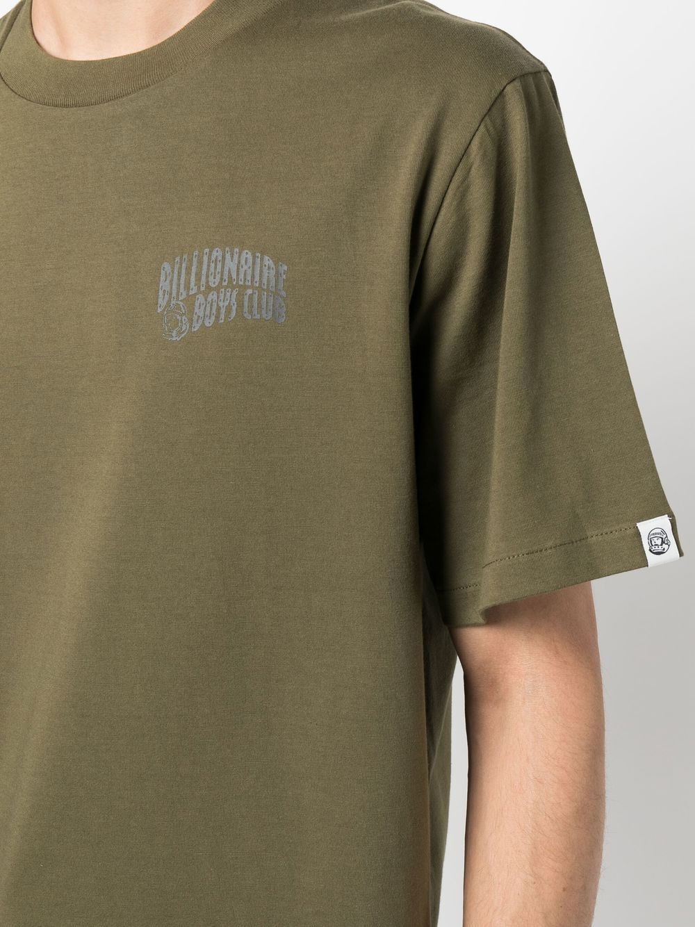 cotton short-sleeve T-shirt - 5