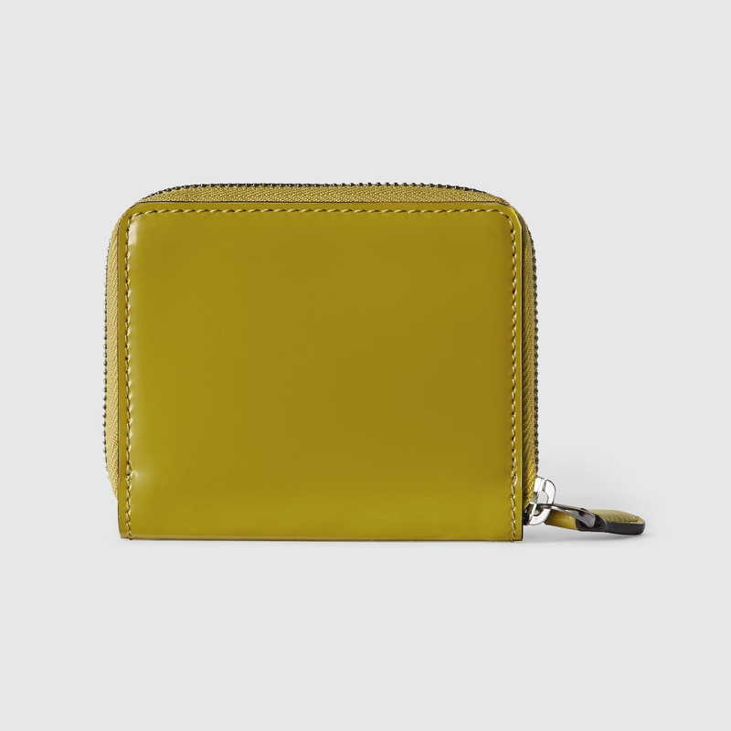 Zip around embossed wallet 4